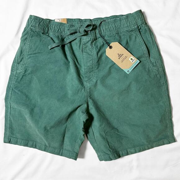 Prana Other - Prana Canyon Camp Shorts Mens Size L (32-33-34) 7" Inseam Corduroy NWT